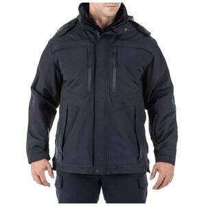 Men’s 5.11 Tactical Bristol Parka, Navy 3XLT - New with Tags
